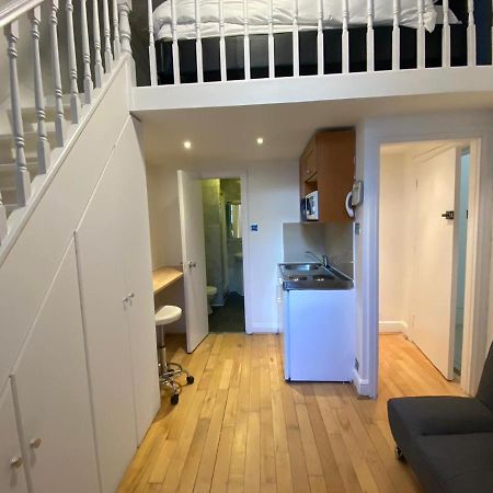 F5- Mezzanine Studio Fits 3 Near Paddington London Luaran gambar