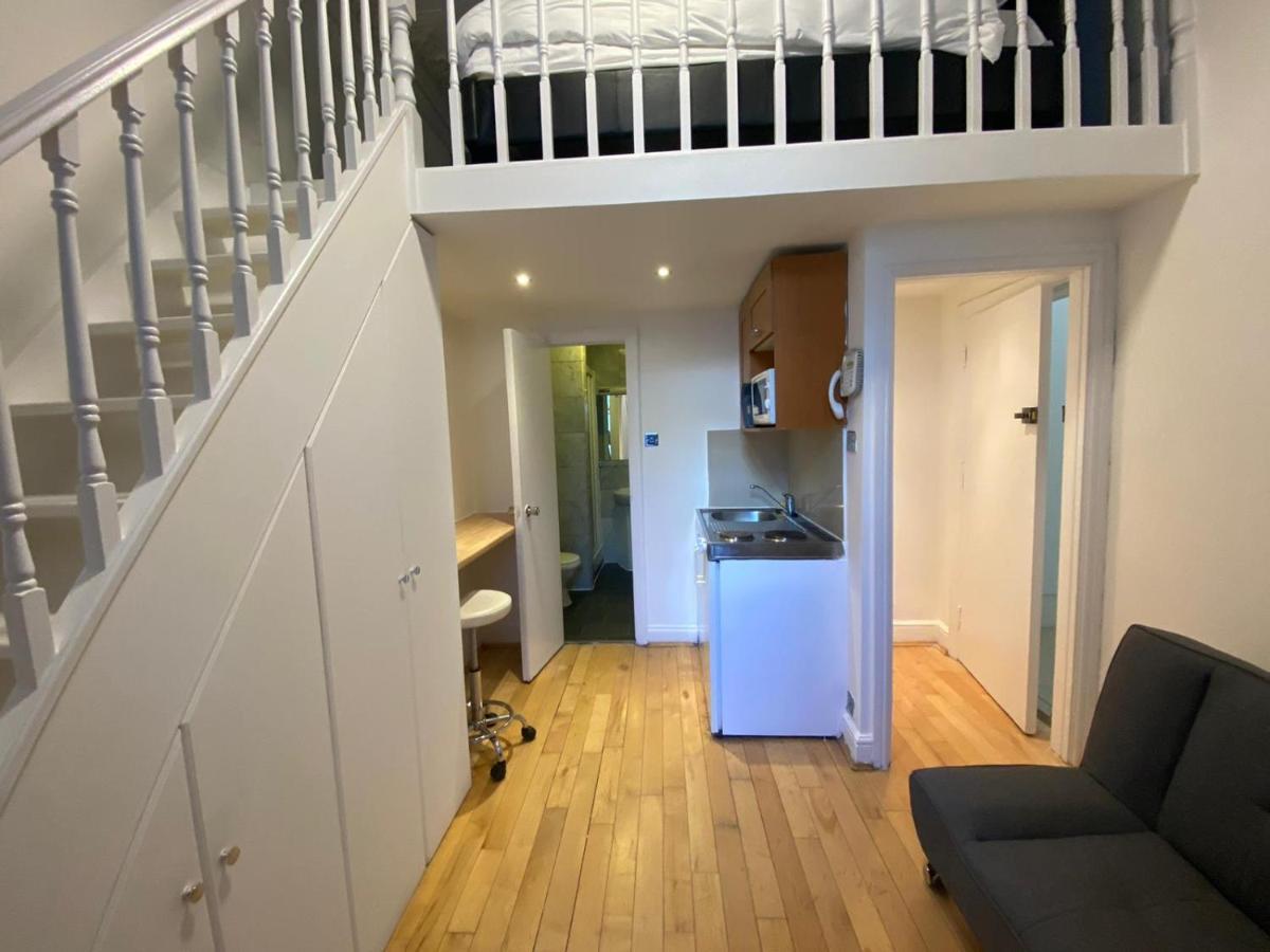 F5- Mezzanine Studio Fits 3 Near Paddington London Luaran gambar