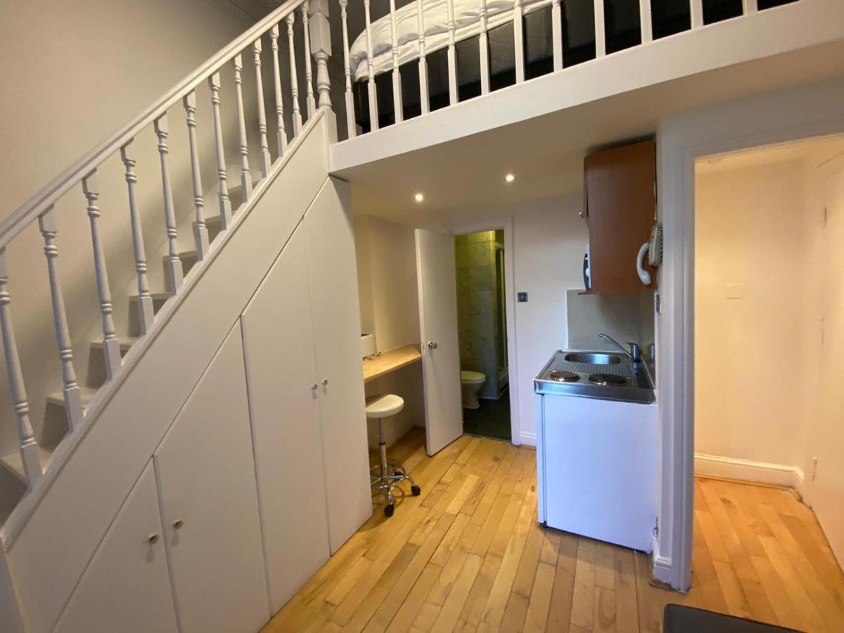 F5- Mezzanine Studio Fits 3 Near Paddington London Luaran gambar